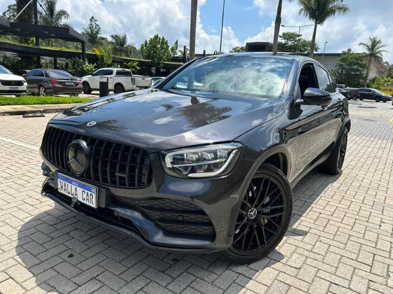 MERCEDES-BENZ GLC 43 AMG 3.0 V6 GASOLINA COUPÉ 4MATIC 9G-TRONIC